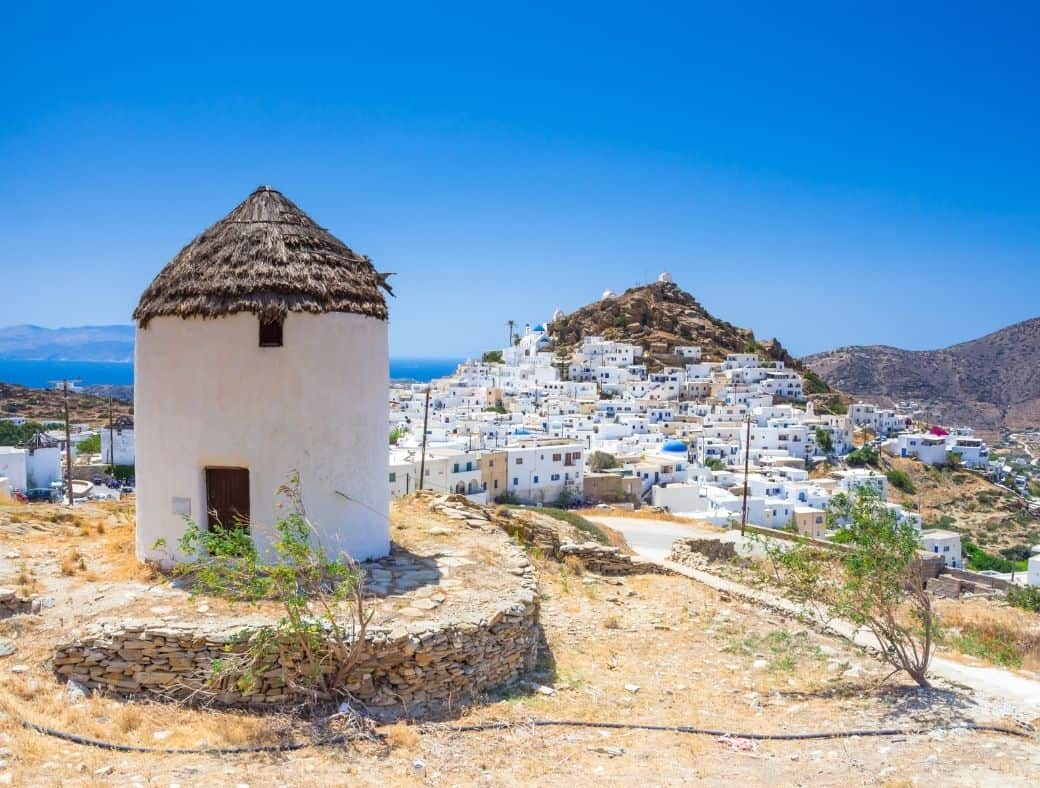 IOS Beach Greece